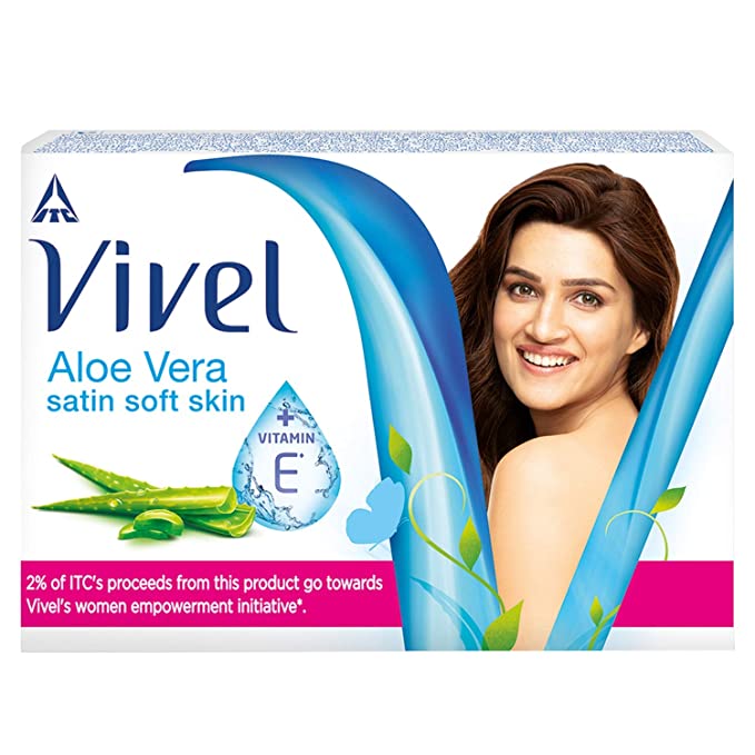 Vivel Aloe Vera Soap, 100g